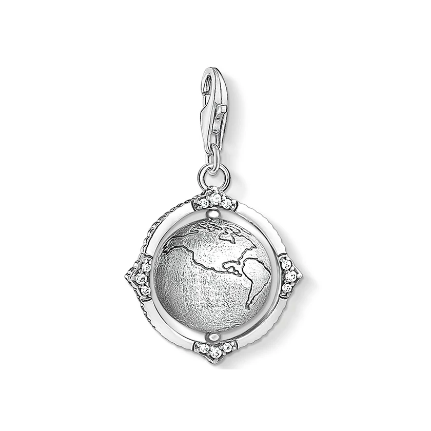 Thomas Sabo földgömb charm - 1676-643-14