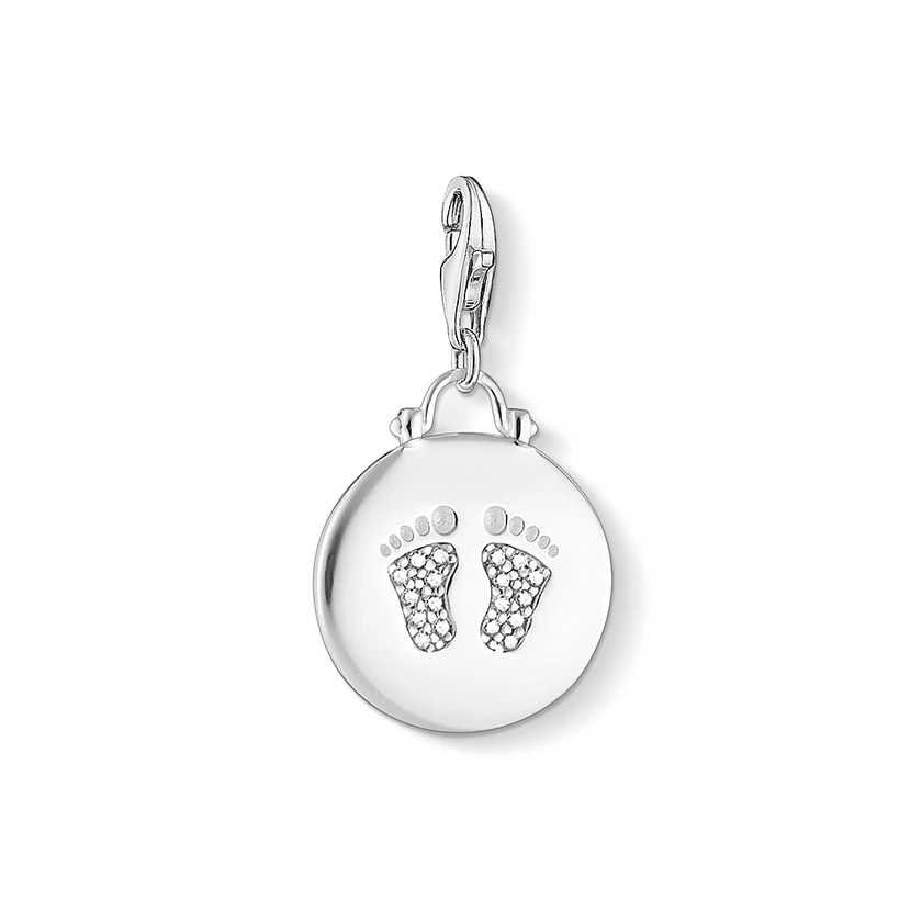 Thomas Sabo bébi lábnyom charm - 1692-051-14