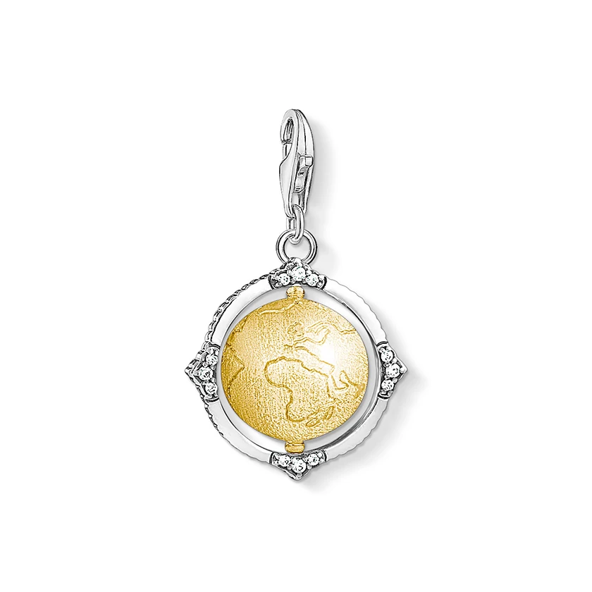 Thomas Sabo földgömb charm - 1711-849-39