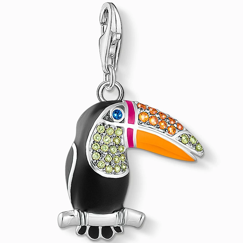 Thomas Sabo színes tukán charm - 1727-691-7