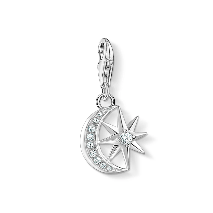 Thomas Sabo hold & csillag charm - 1794-051-14