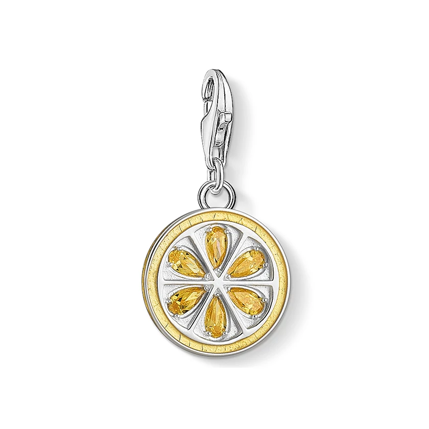 Thomas Sabo citrom charm - 1835-041-4