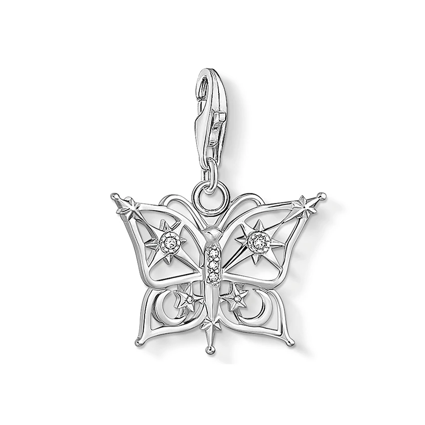 Thomas Sabo pillangó charm - 1852-051-14