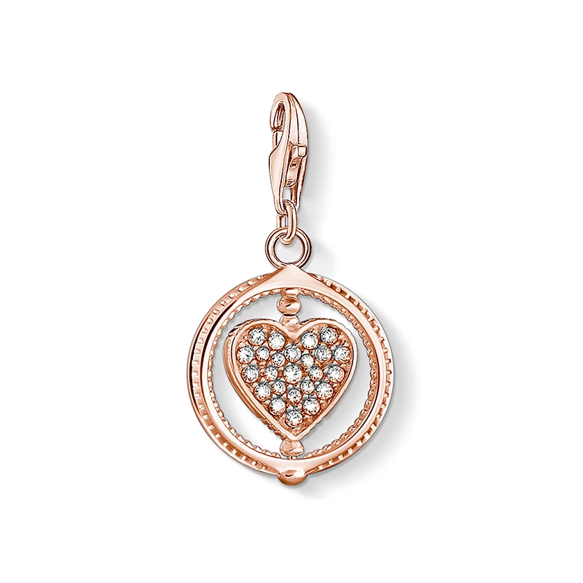 Thomas Sabo szív charm - 1859-416-14