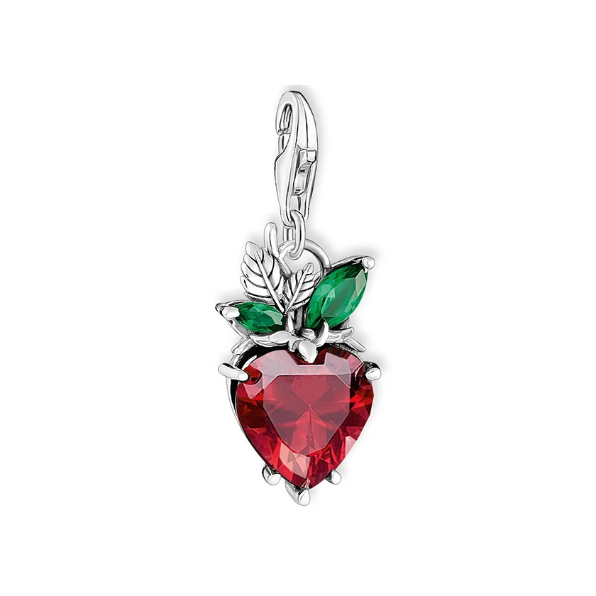 Thomas Sabo piros alma charm - 1877-667-7