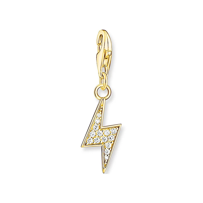 Thomas Sabo arany villám charm - 1882-414-14