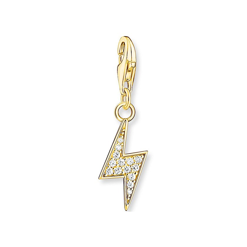 Thomas Sabo arany villám charm - 1882-414-14