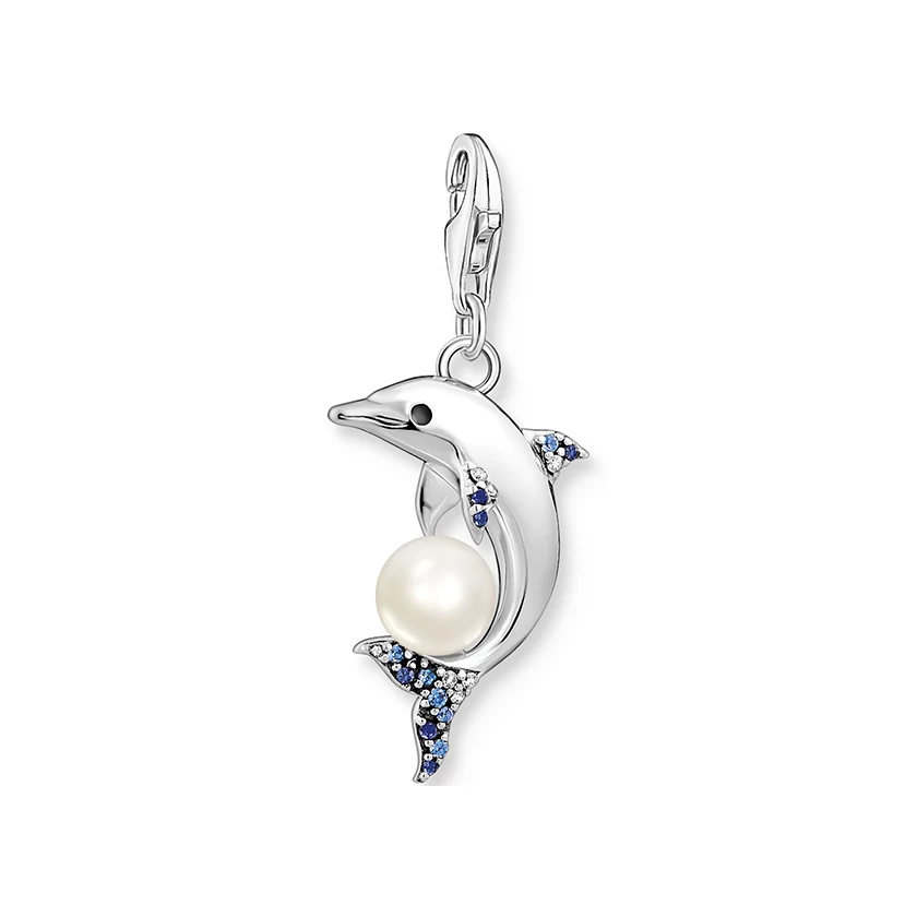 Thomas Sabo köves delfin charm  - 1889-664-7