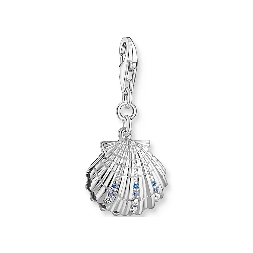 Thomas Sabo köves kagyló és gyöngy charm  - 1892-945-7