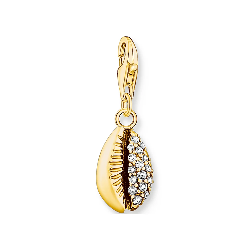 Thomas Sabo köves kagyló charm  - 1895-414-14