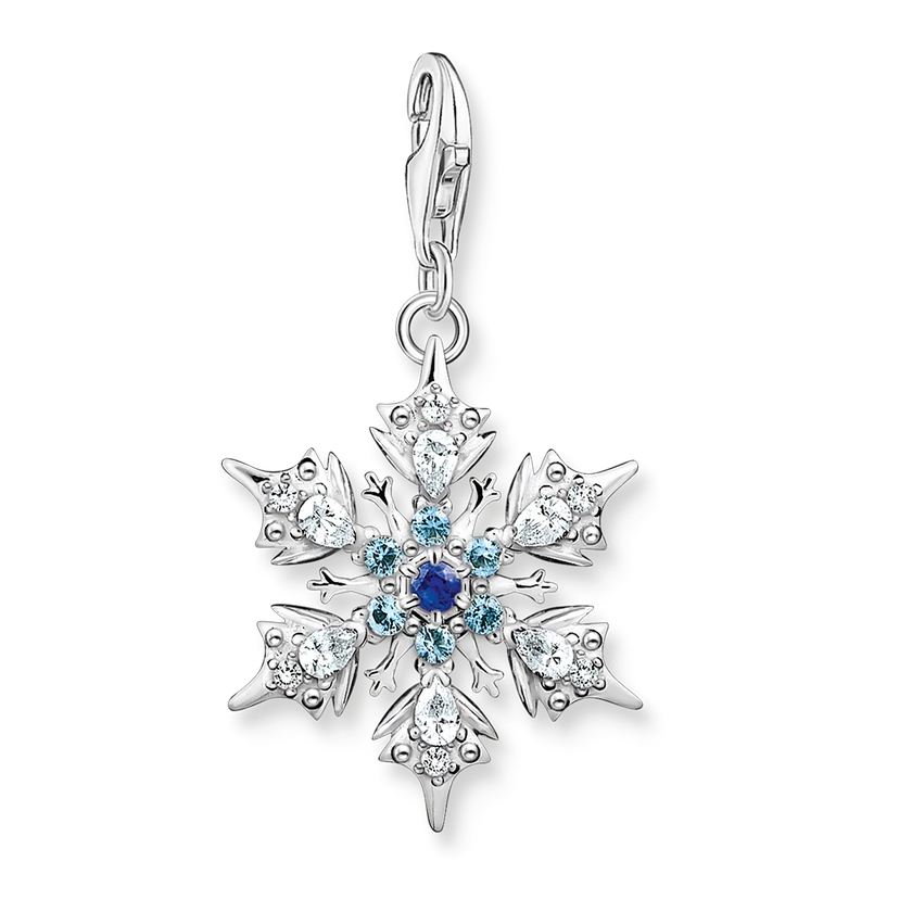 Thomas Sabo ezüst hópehely charm - 1902-945-7