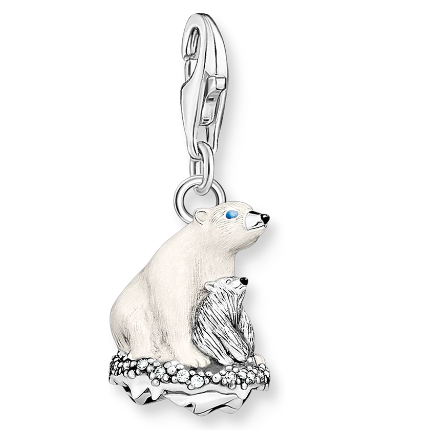 Thomas Sabo jegesmedve charm - 1911-691-7