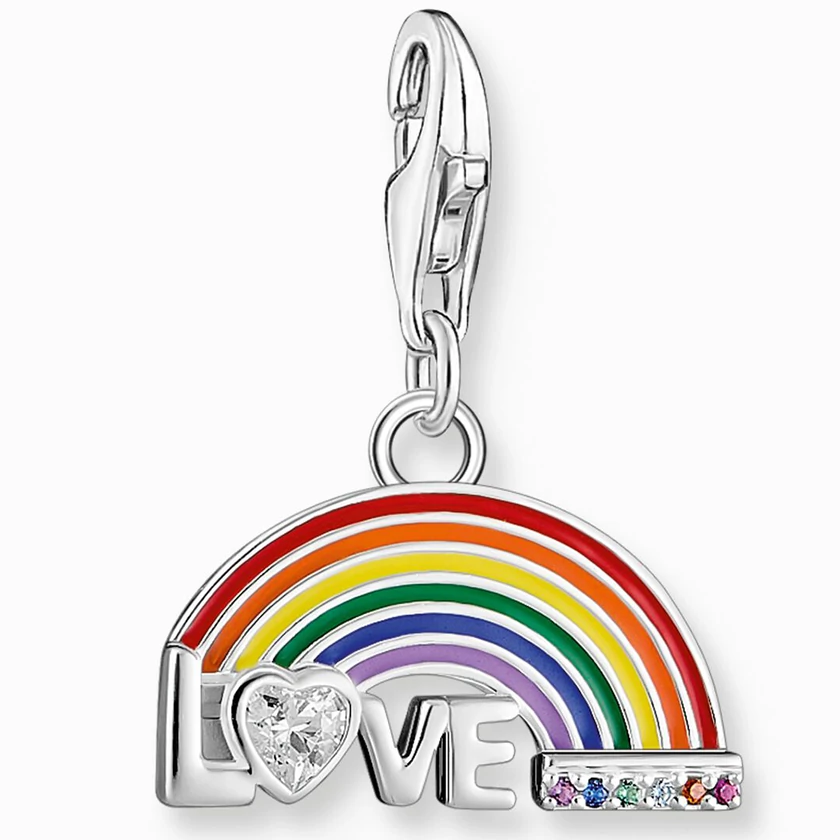 Thomas Sabo szivárvány charm - 1925-314-7