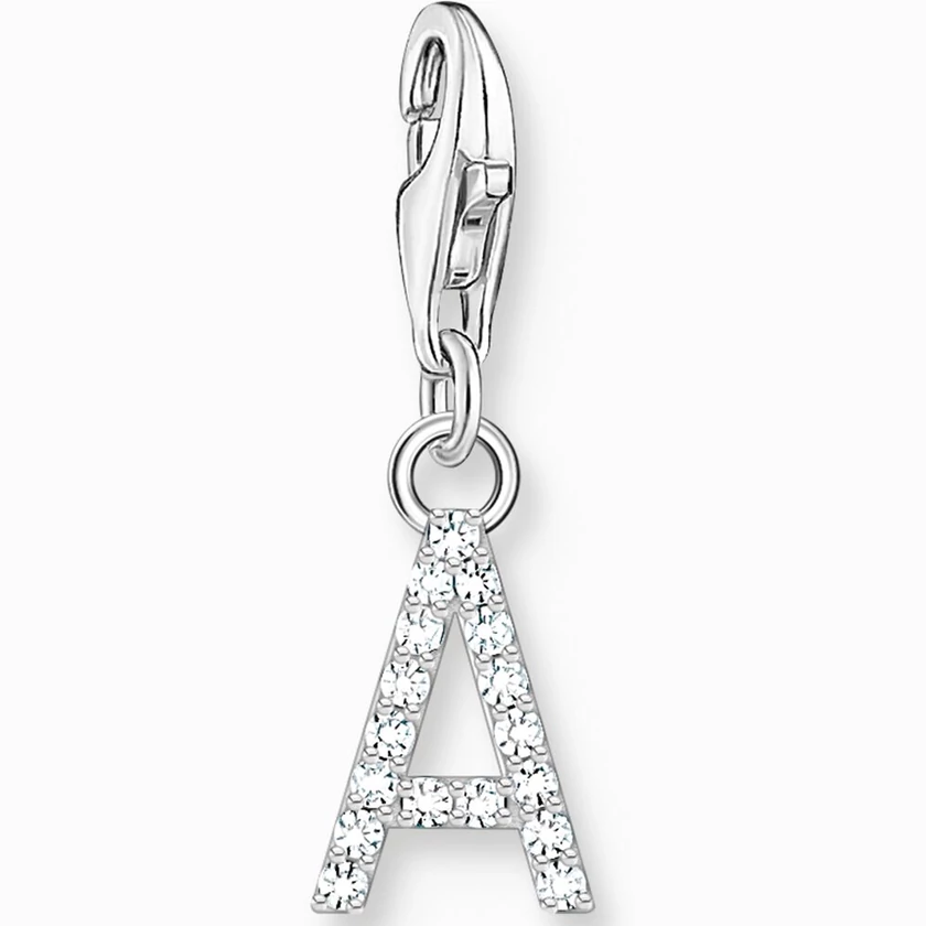 Thomas Sabo ezüst A betű charm - 1938-051-14