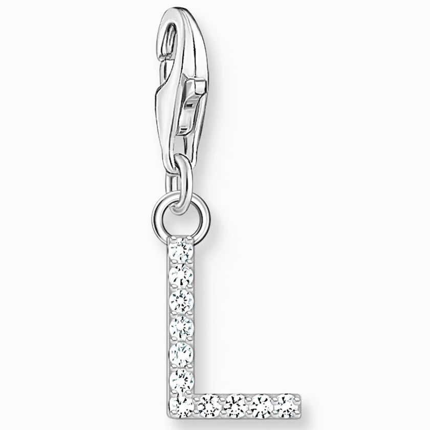 Thomas Sabo ezüst L betű charm - 1940-051-14