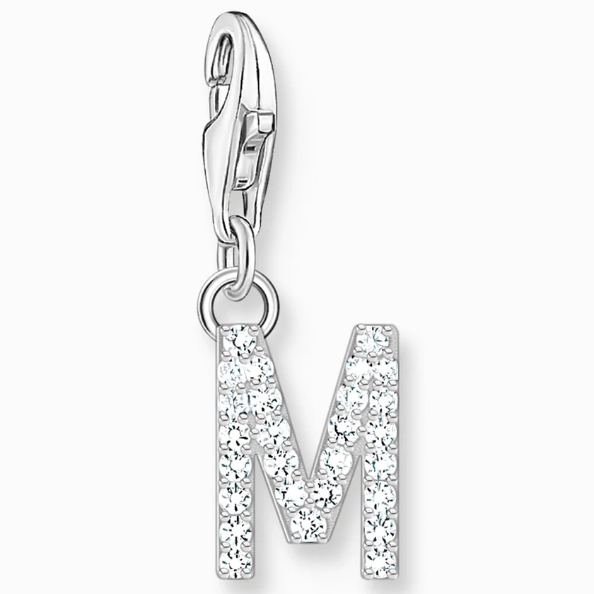 Thomas Sabo ezüst M betű charm - 1941-051-14