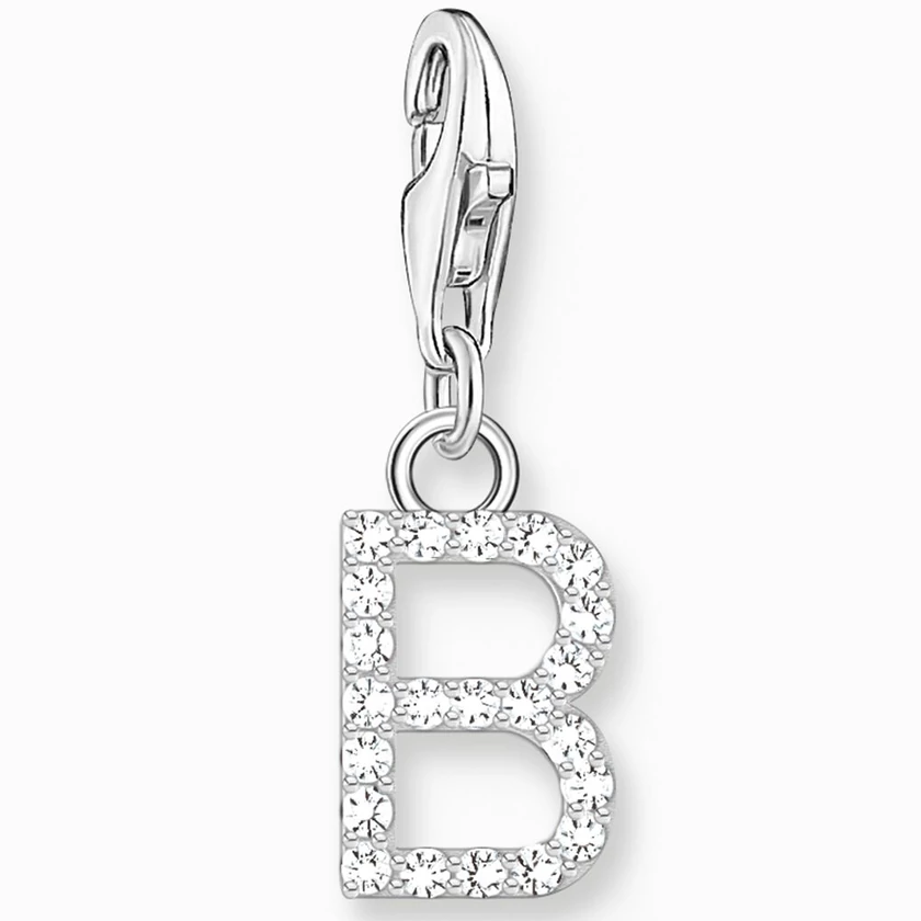 Thomas Sabo ezüst B betű charm - 1942-051-14