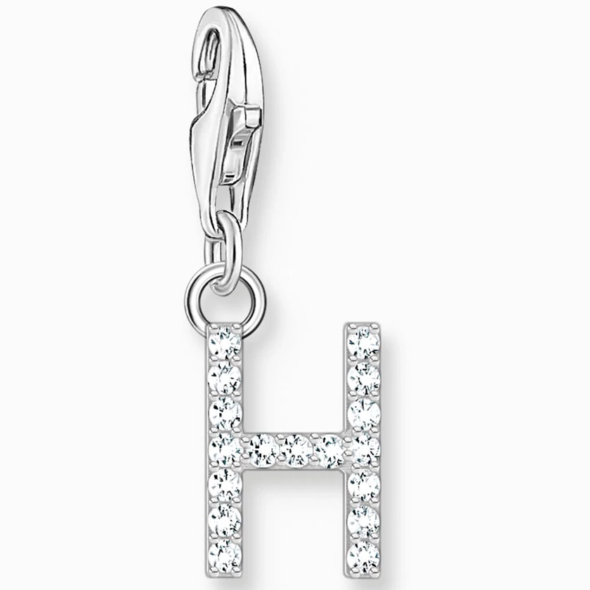 Thomas Sabo ezüst H betű charm - 1947-051-14