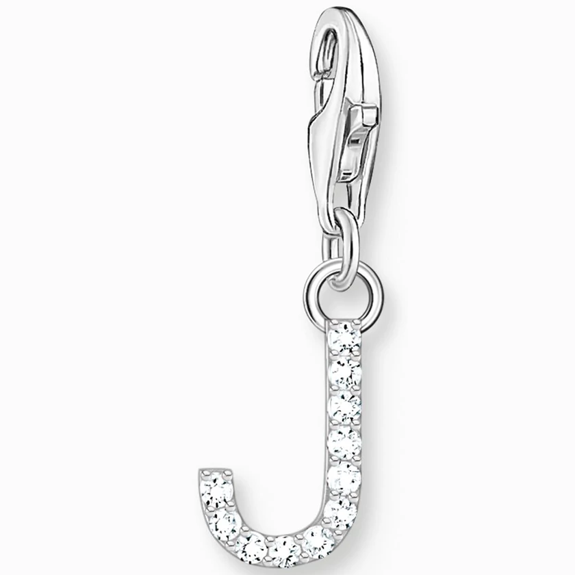 Thomas Sabo ezüst J betű charm - 1949-051-14
