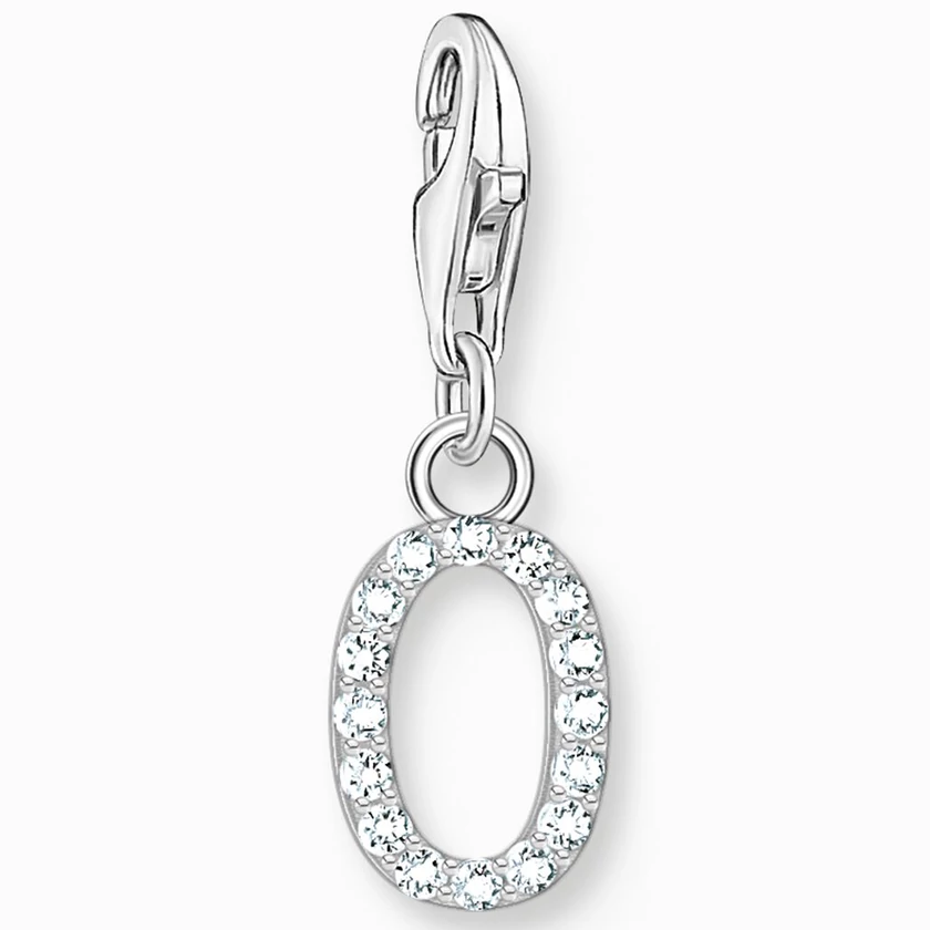 Thomas Sabo ezüst O betű charm - 1952-051-14