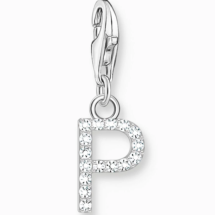 Thomas Sabo ezüst P betű charm - 1953-051-14