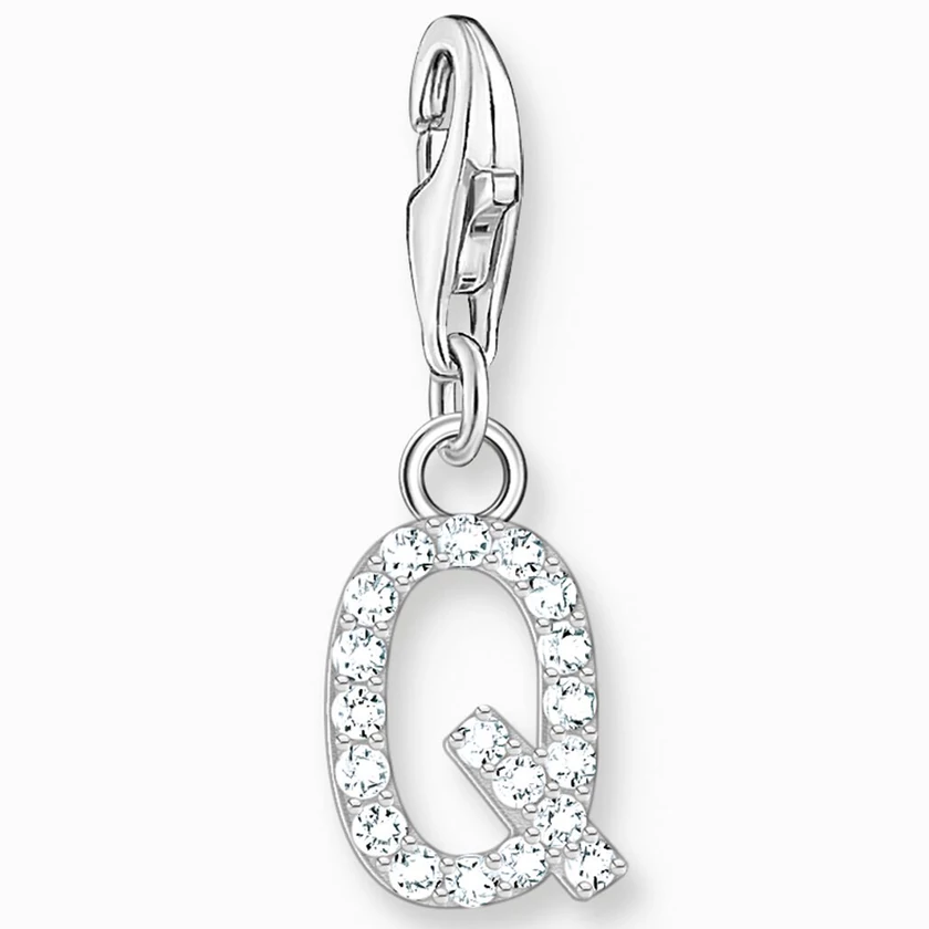 Thomas Sabo ezüst Q betű charm - 1954-051-14