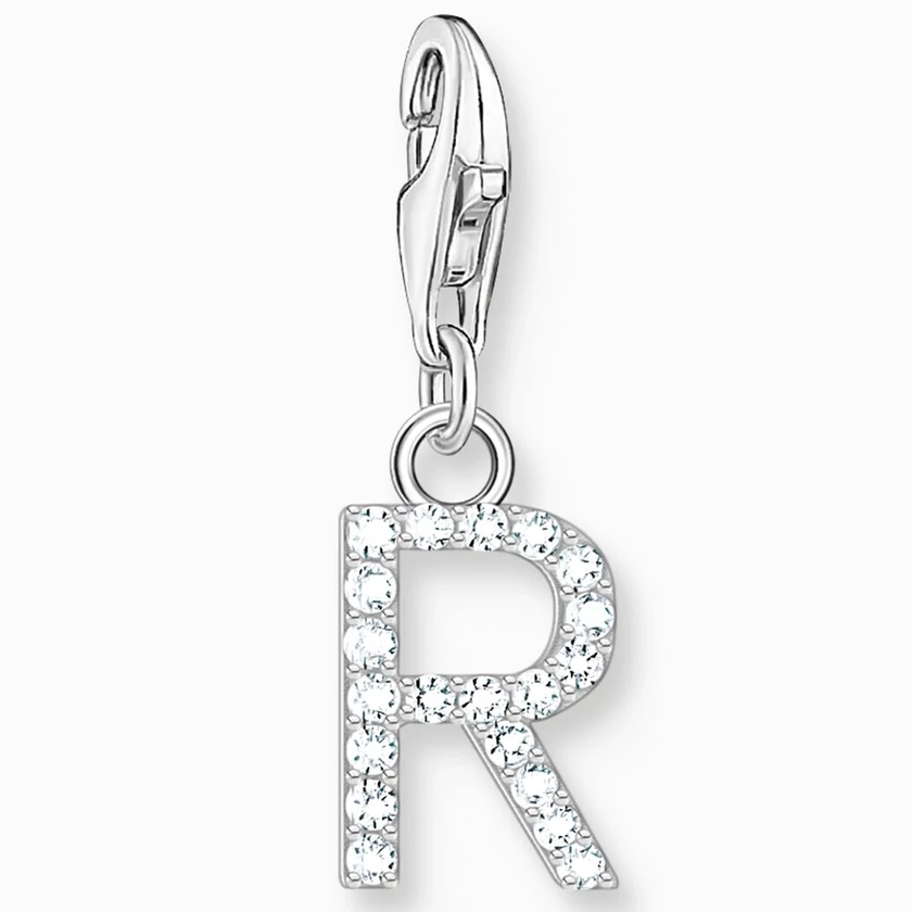 Thomas Sabo ezüst R betű charm - 1955-051-14