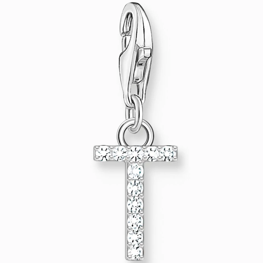 Thomas Sabo ezüst T betű charm - 1957-051-14