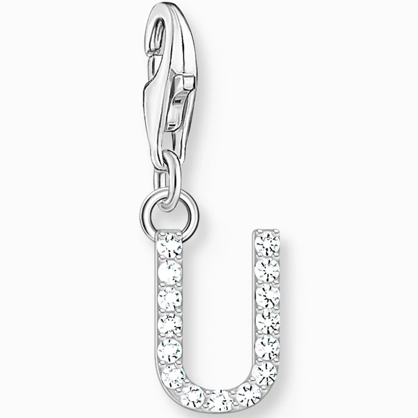 Thomas Sabo ezüst U betű charm - 1958-051-14