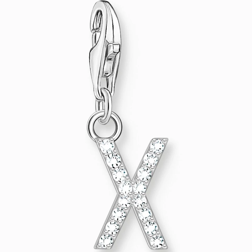 Thomas Sabo ezüst X betű charm - 1961-051-14