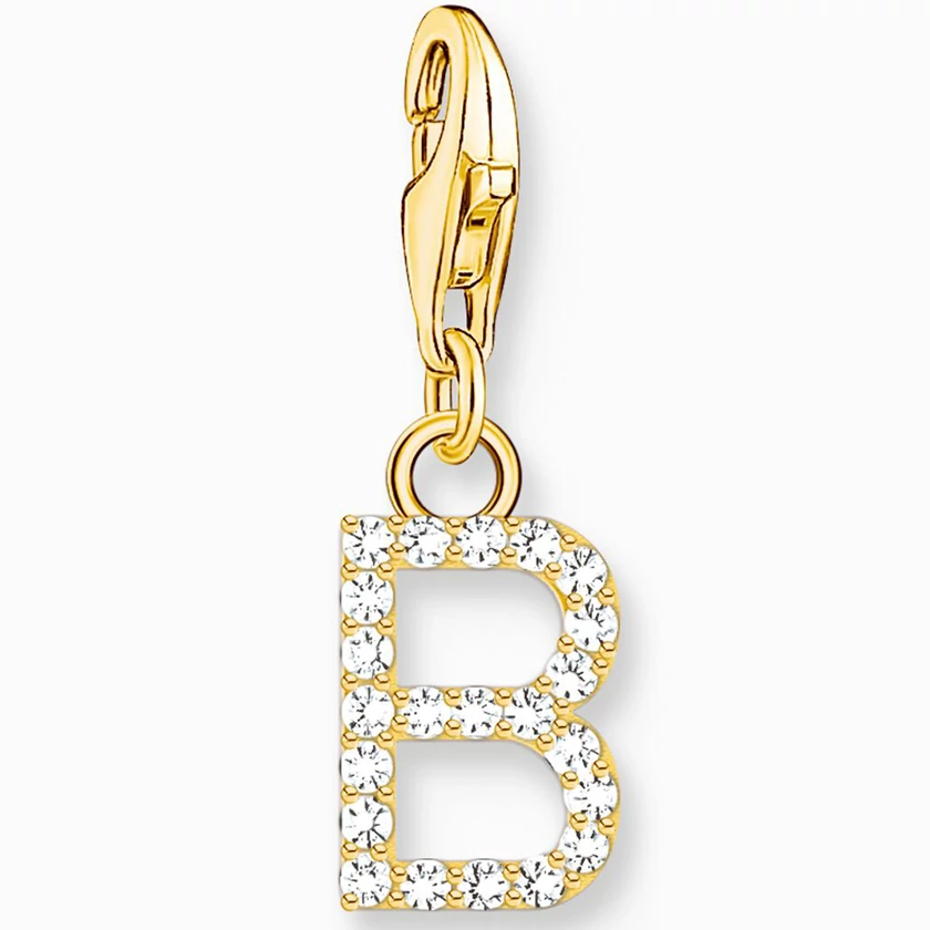 Thomas Sabo arany B betű charm - 1965-414-14