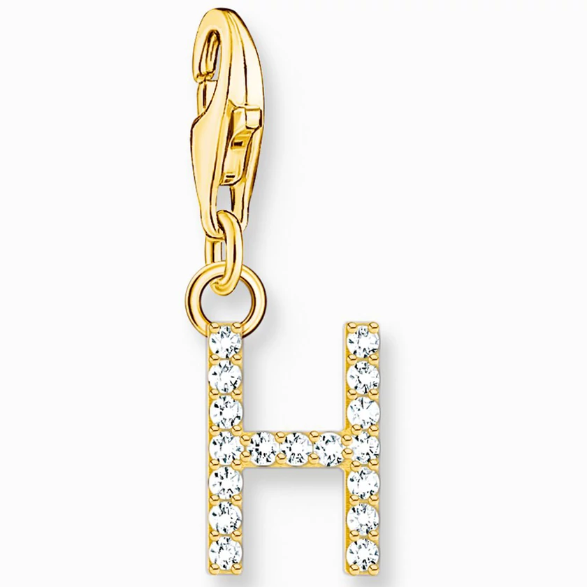 Thomas Sabo arany H betű charm - 1971-414-14