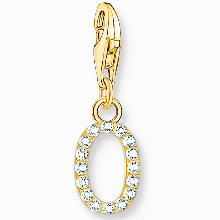 Thomas Sabo arany O betű charm - 1978-414-14