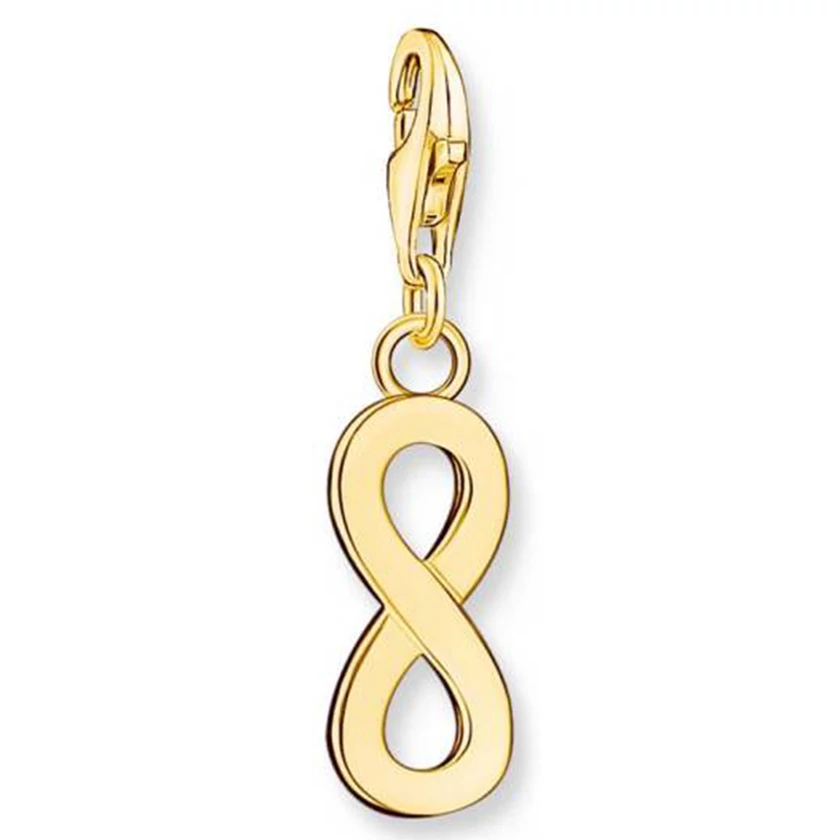 Thomas Sabo arany végtelen jel charm - 1990-413-39