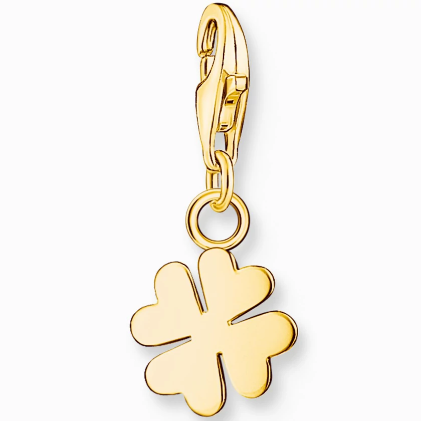 Thomas Sabo arany lóhere charm - 1991-413-39
