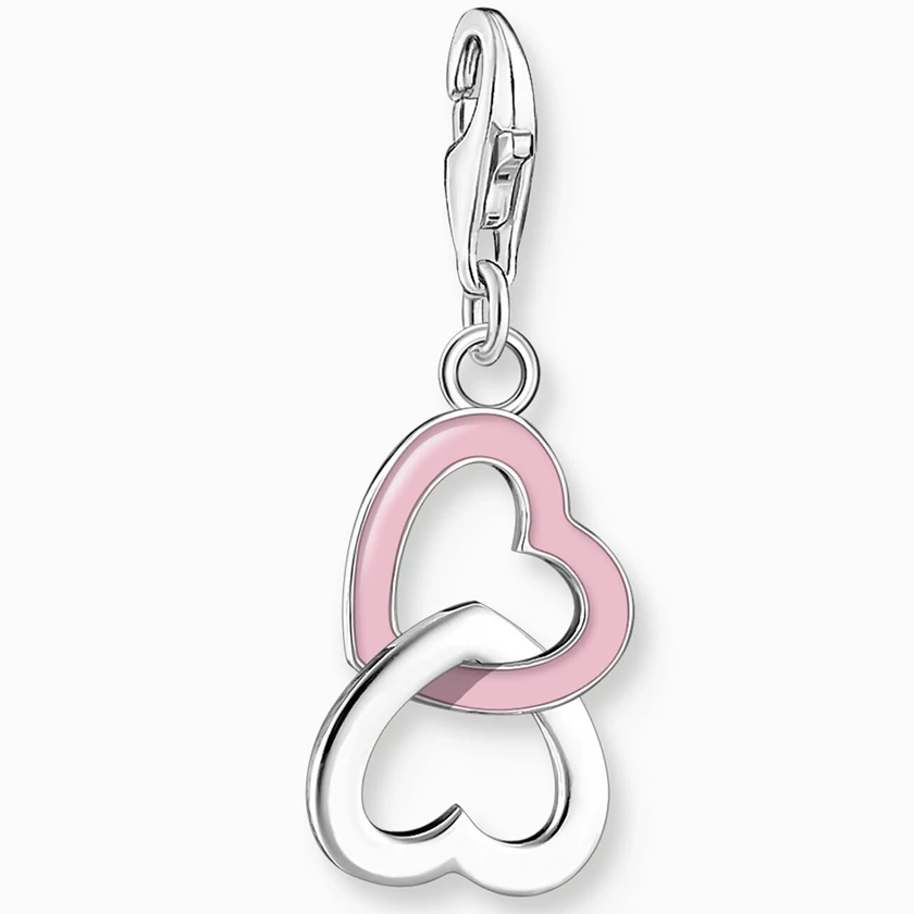 Thomas Sabo dupla szív charm - 2013-007-9