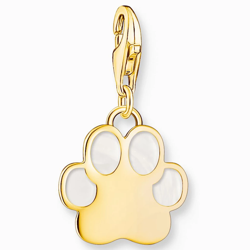 Thomas Sabo arany mancs charm - 2014-427-39