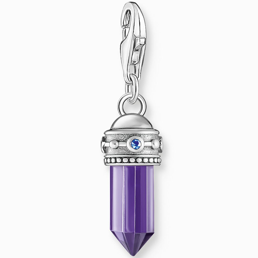 Thomas Sabo lila amulett charm - 2047-348-13