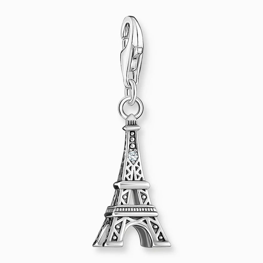 Thomas Sabo ezüst Eiffel torony charm - 2074-643-21