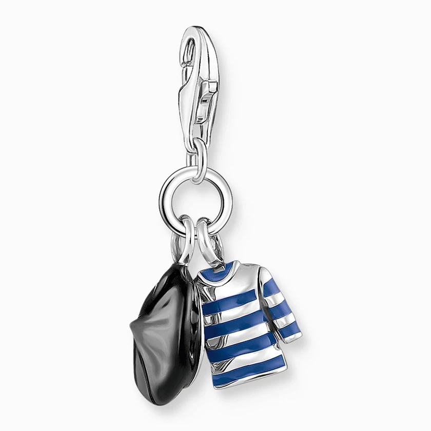 Thomas Sabo francia kalap & tengerész poló charm - 2083-664-7