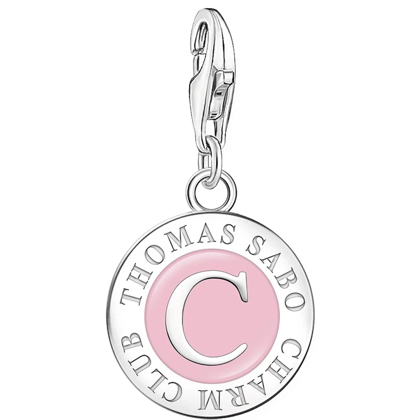 Thomas Sabo rózsaszín Charmista Coin charm - 2096-007-9