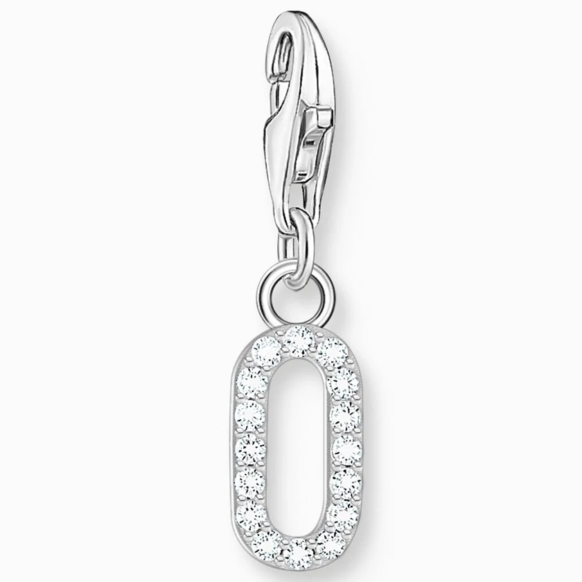 Thomas Sabo "0" charm - 2124-051-21