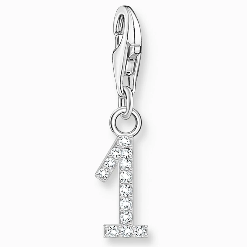 Thomas Sabo "1" charm - 2125-051-21