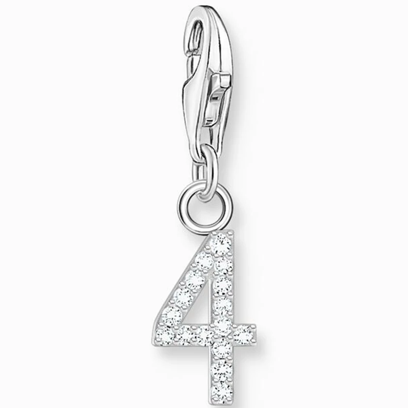 Thomas Sabo "4" charm - 2128-051-21