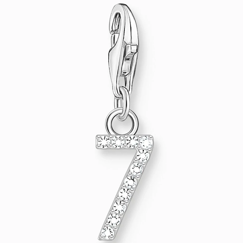 Thomas Sabo "7" charm - 2131-051-21