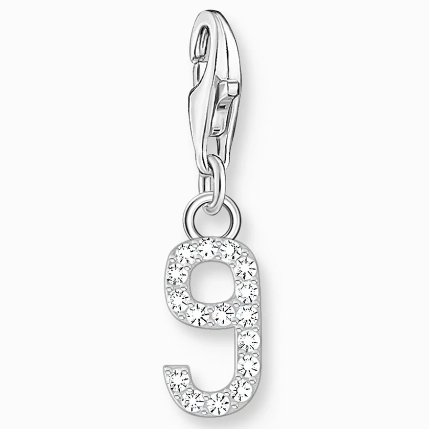 Thomas Sabo "9" charm - 2133-051-21