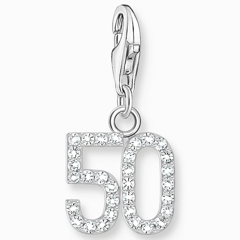 Thomas Sabo "50" charm - 2138-051-21