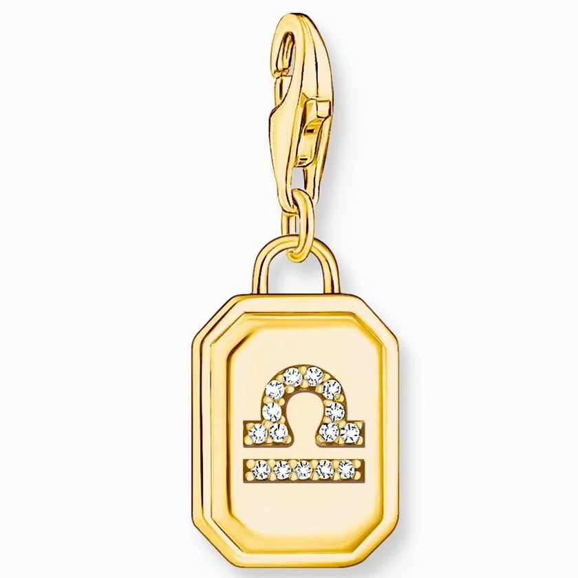 Thomas Sabo Mérleg csillagjegy arany charm - 2153-414-39
