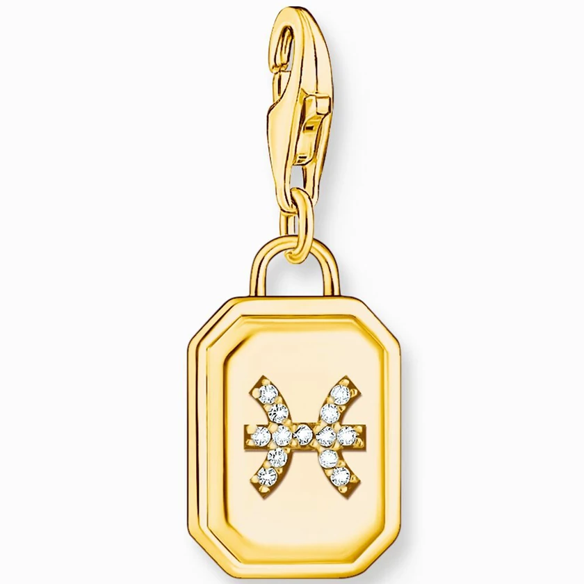 Thomas Sabo Halak csillagjegy arany charm - 2154-414-39