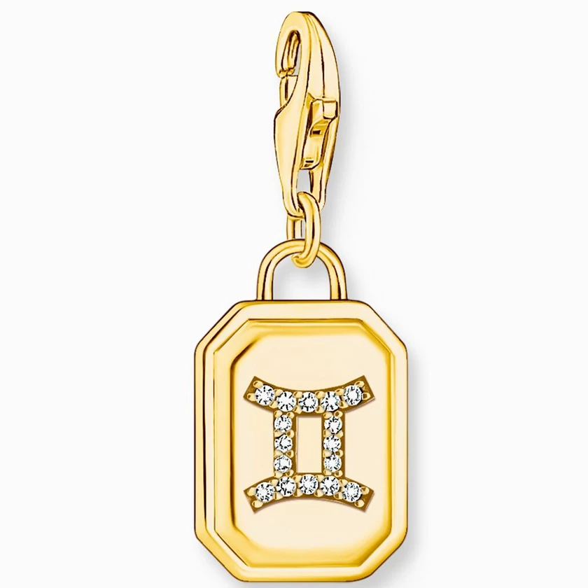 Thomas Sabo Ikrek csillagjegy arany charm - 2157-414-39